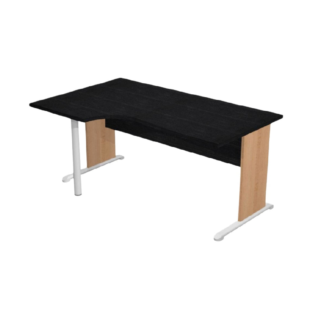 Office desk for work environment in engineered wood - 120 x 60 x 75