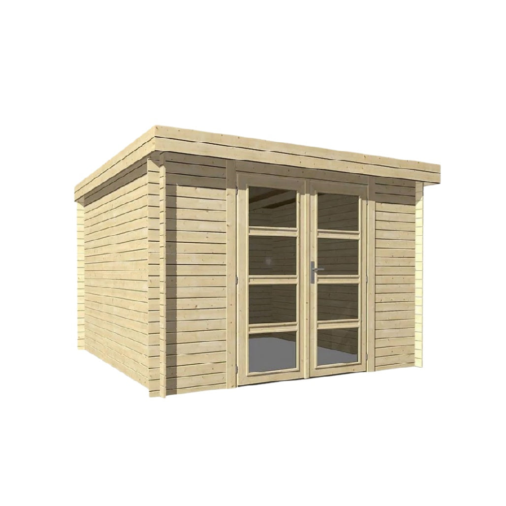 Wooden Garden Shed for Storage and Outdoor Use - 300 x 200 x 250