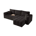 Sofa Sectional for Living Room in Fabric - 240 x 100 x 90
